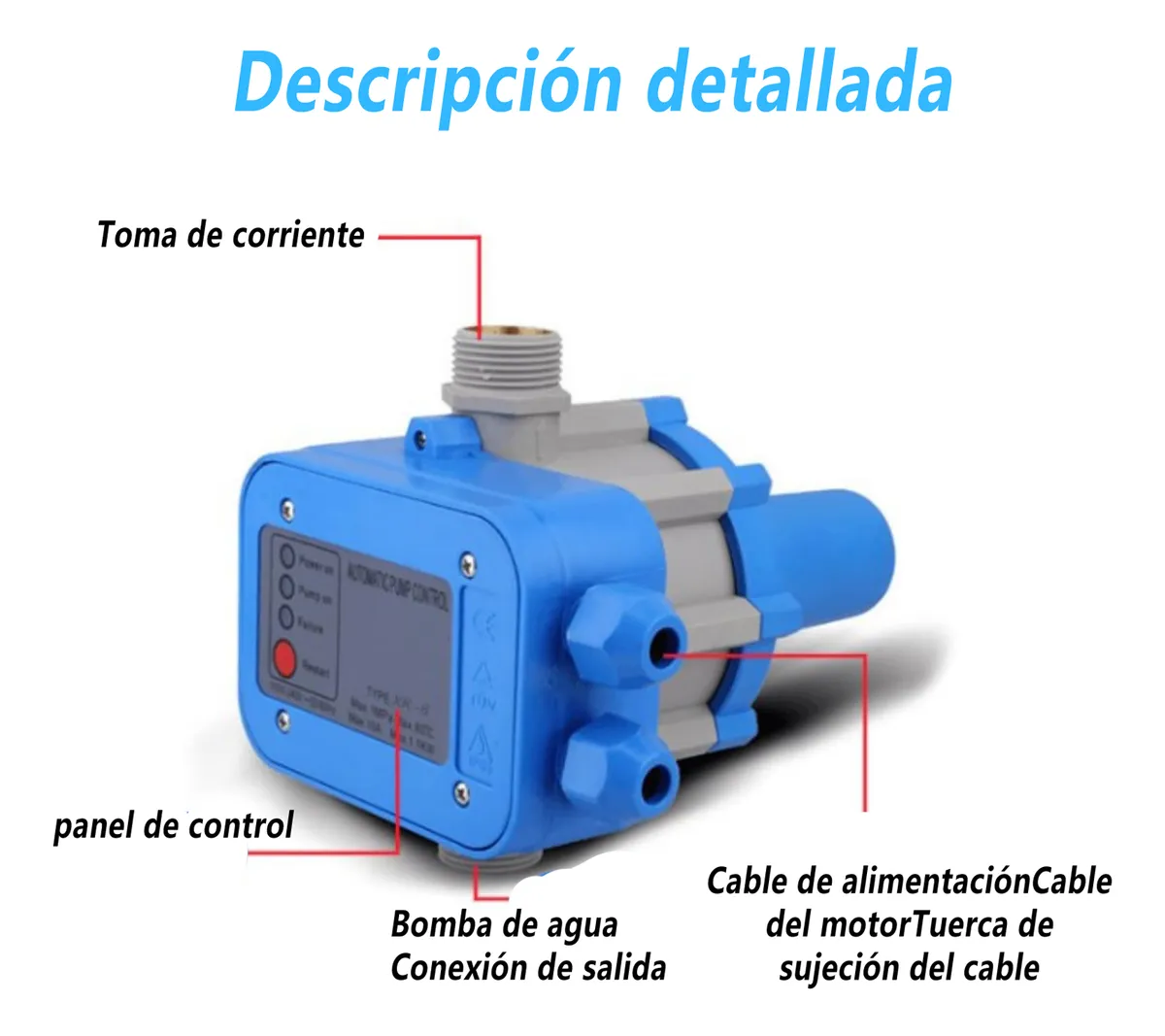 Interruptor Automático para Bomba de Agua