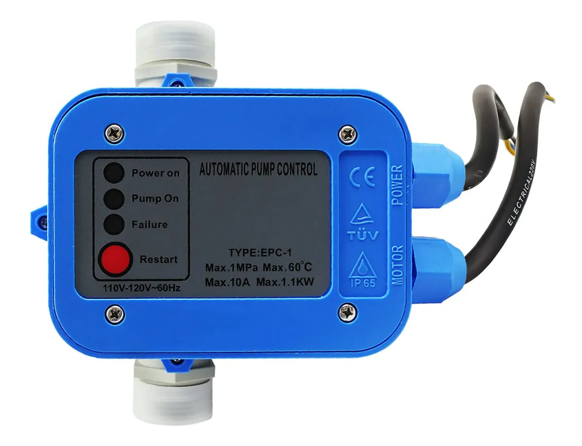 Interruptor Automático para Bomba de Agua