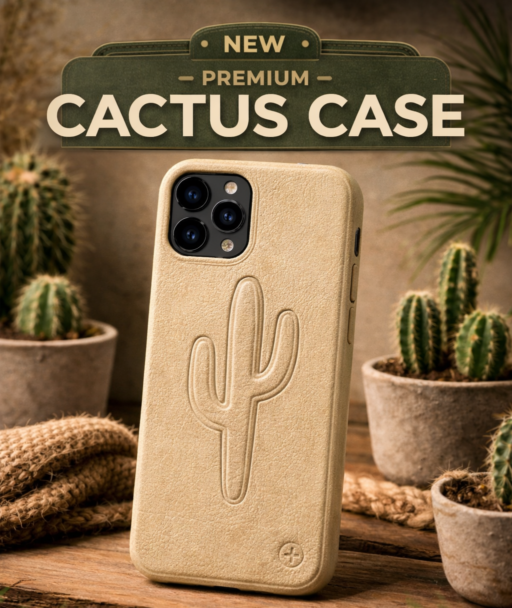 Beige Cactus