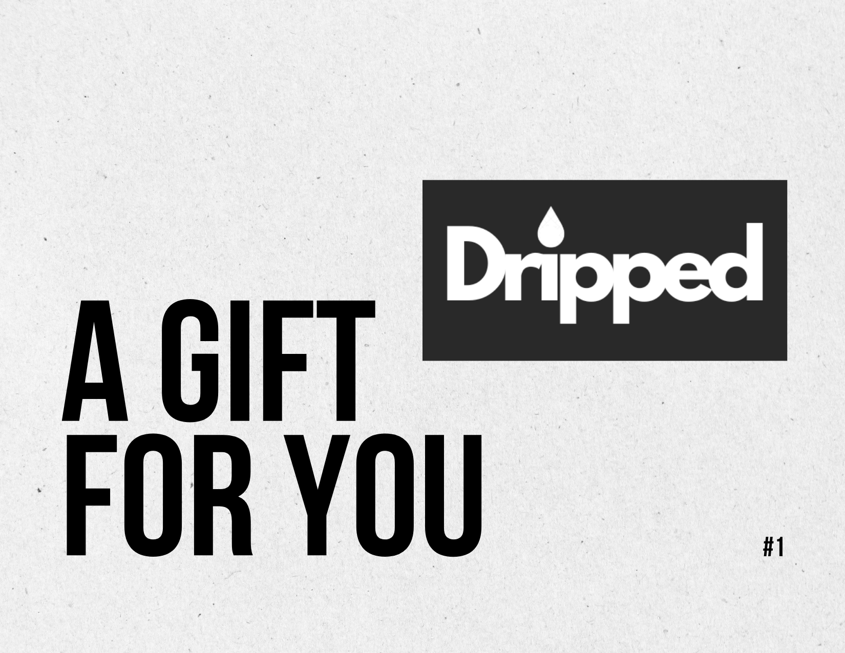 Dripped Gift Cards