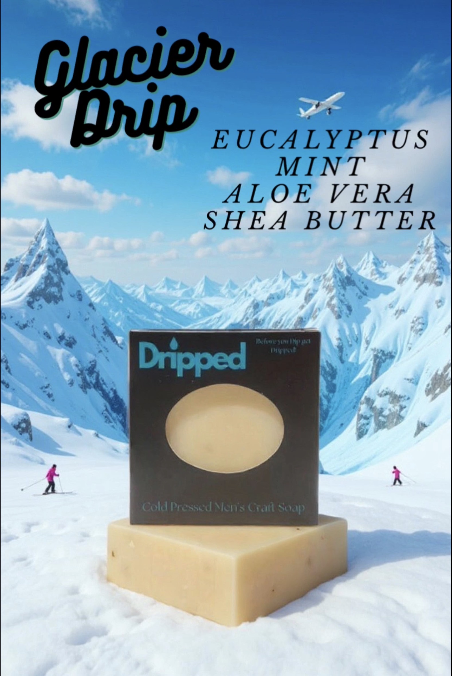 Glacier Drip Soap