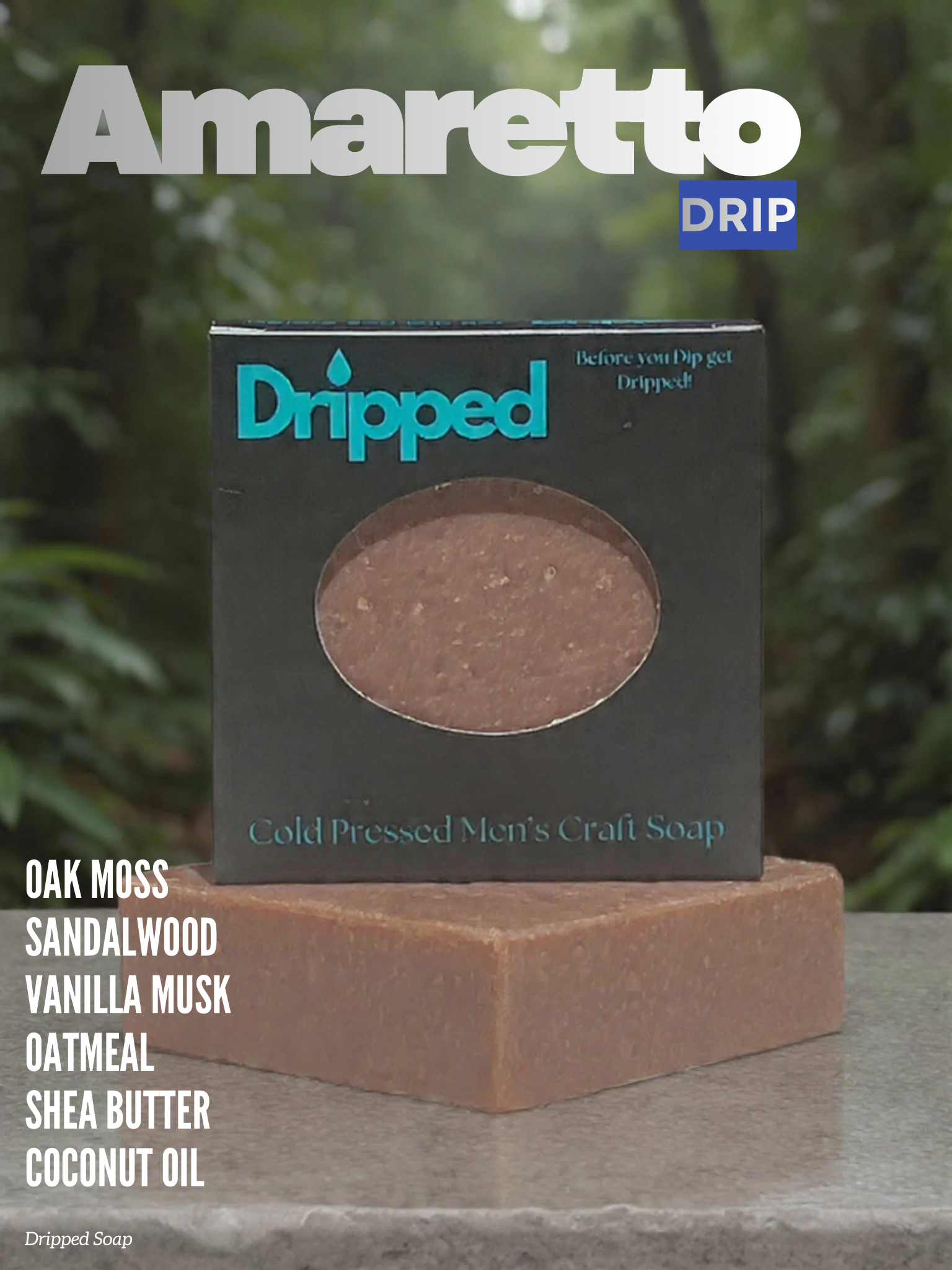 Amaretto Drip Soap