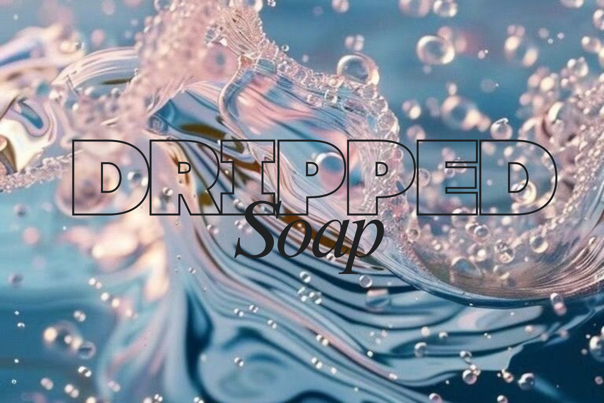 Glacier Drip Soap