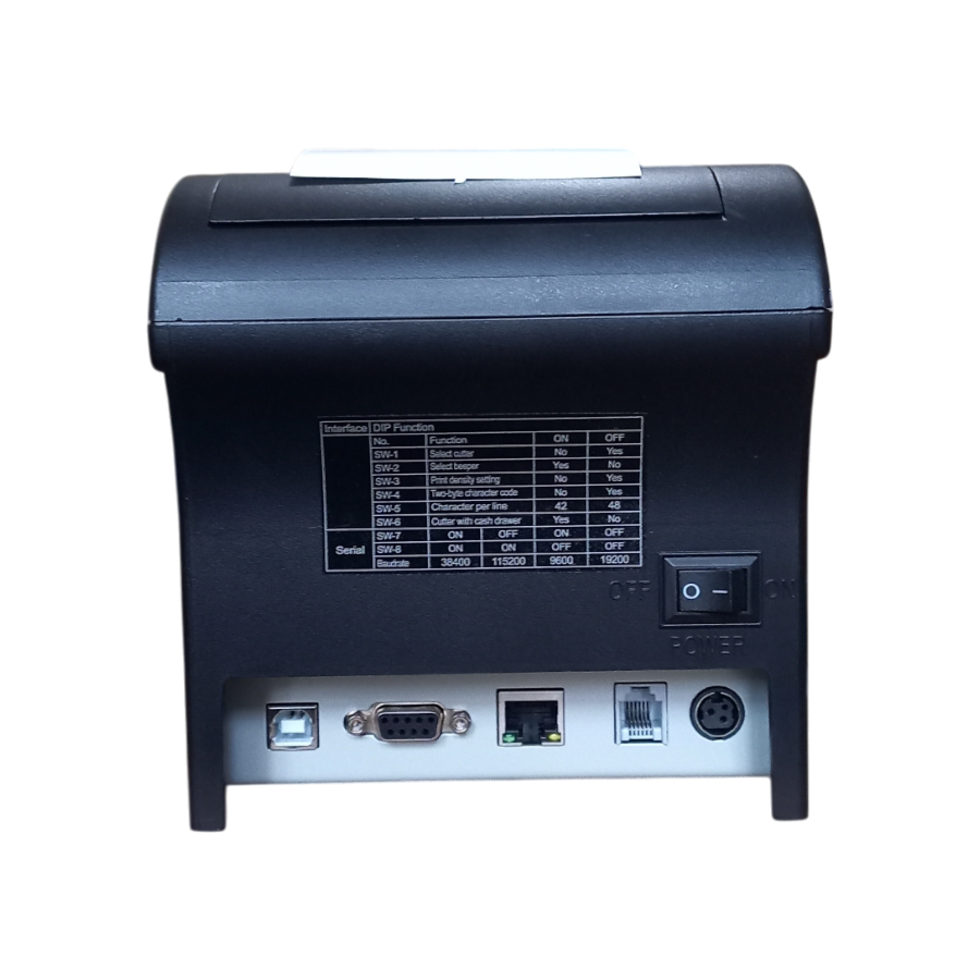 Printer Thermal merk Wintec 91PT 80mm port usb, Serial dan LAN