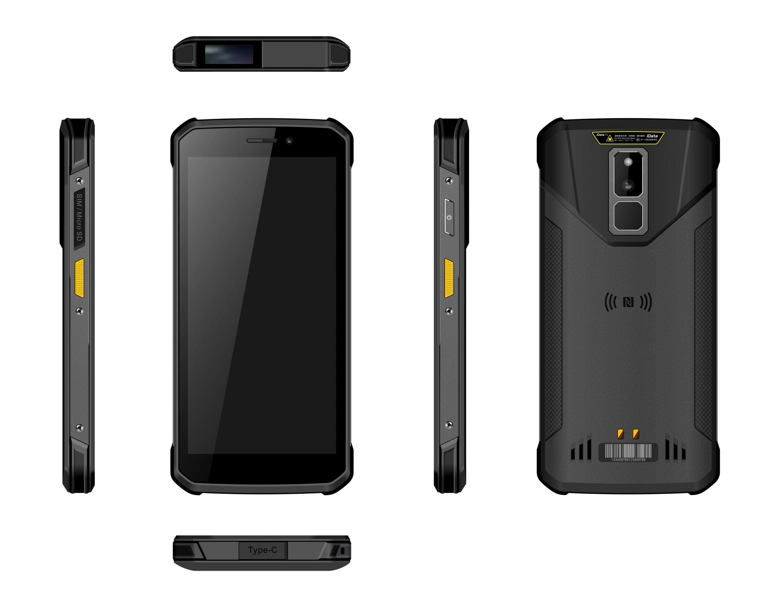 iData T1 Mobile computer Android