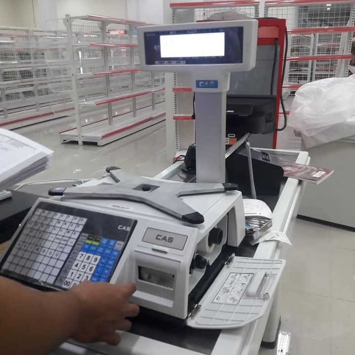 Timbangan CAS CL 5200J-P dan DIGI SM100