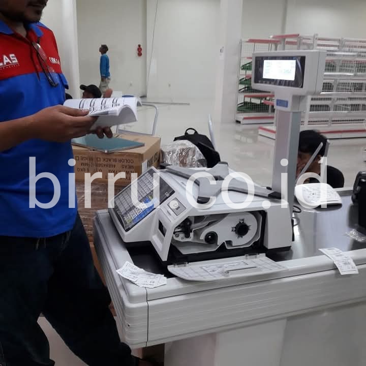 Timbangan CAS CL 5200J-P dan DIGI SM100