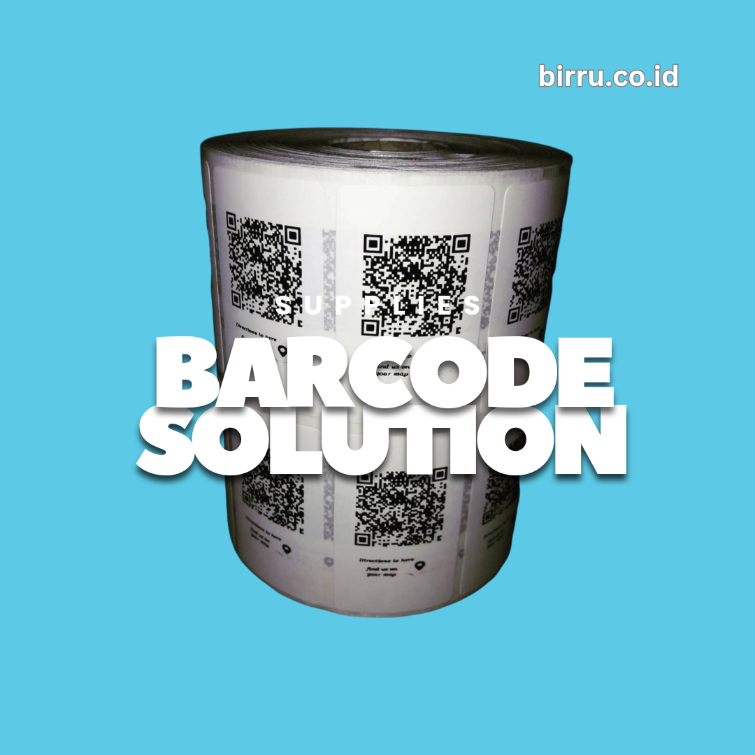 Label Sticker cetak barcode