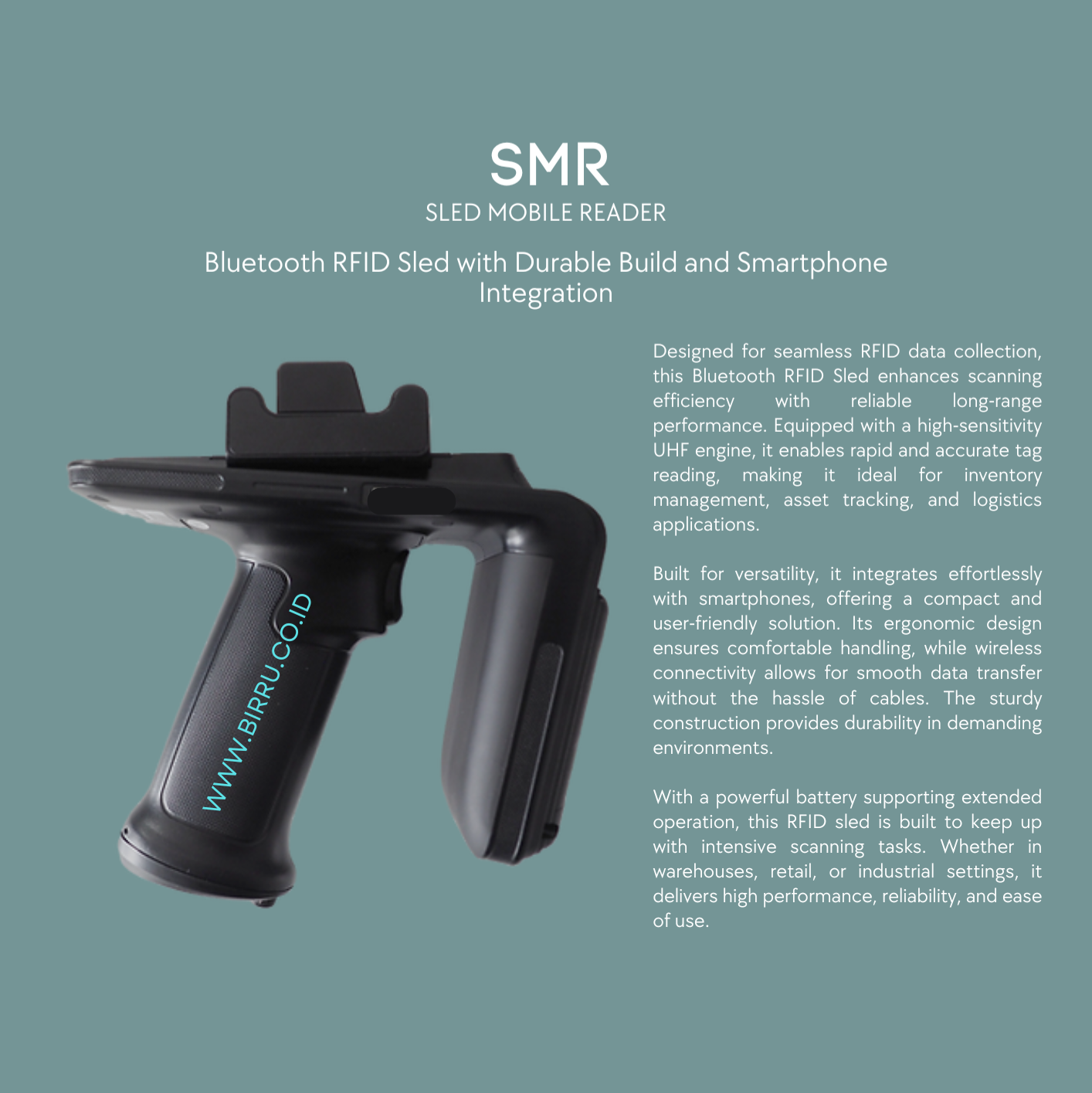 RFID UHF READER HANDHELD