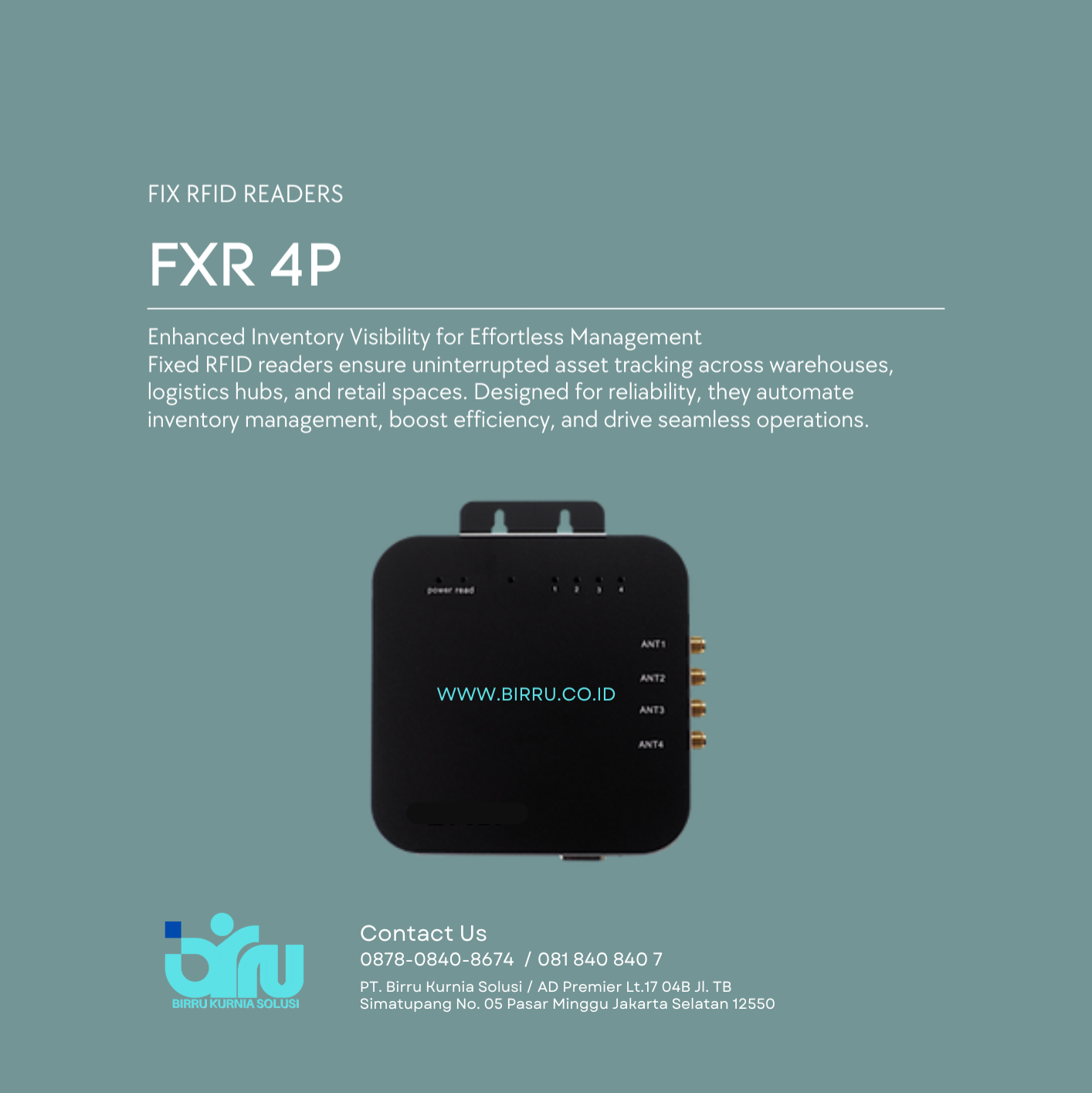 Fixed RFID Reader