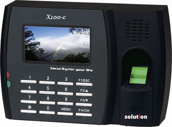 Absensi solution X100C