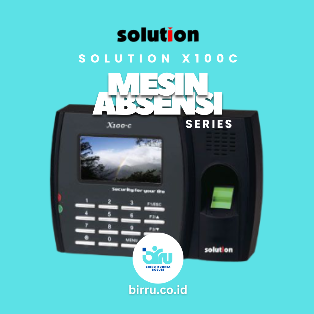 Absensi solution X100C
