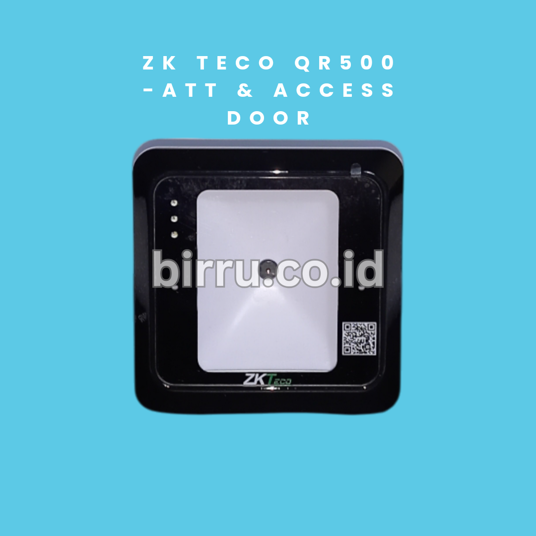 Instalasi mesin absensi zkteco