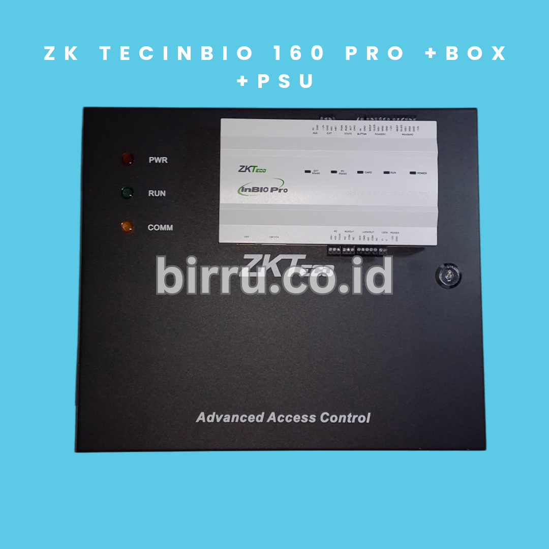 Instalasi mesin absensi zkteco