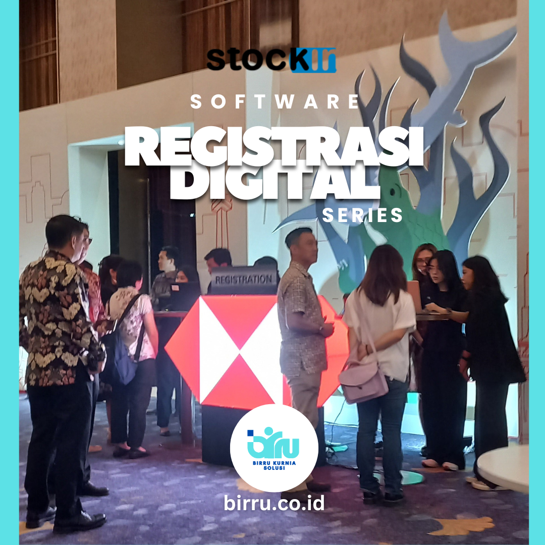 Software registrasi digital untuk event dan seminar