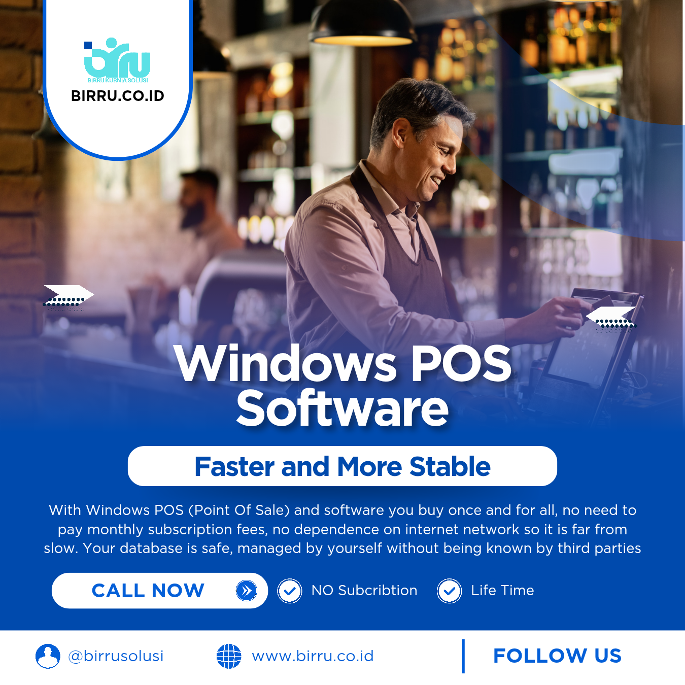 Software pos windows retail dan resto