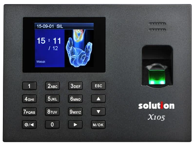 Mesin Absensi Solution X105 