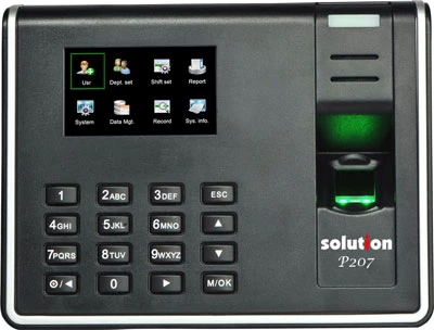 Mesin Absensi Solution P207 