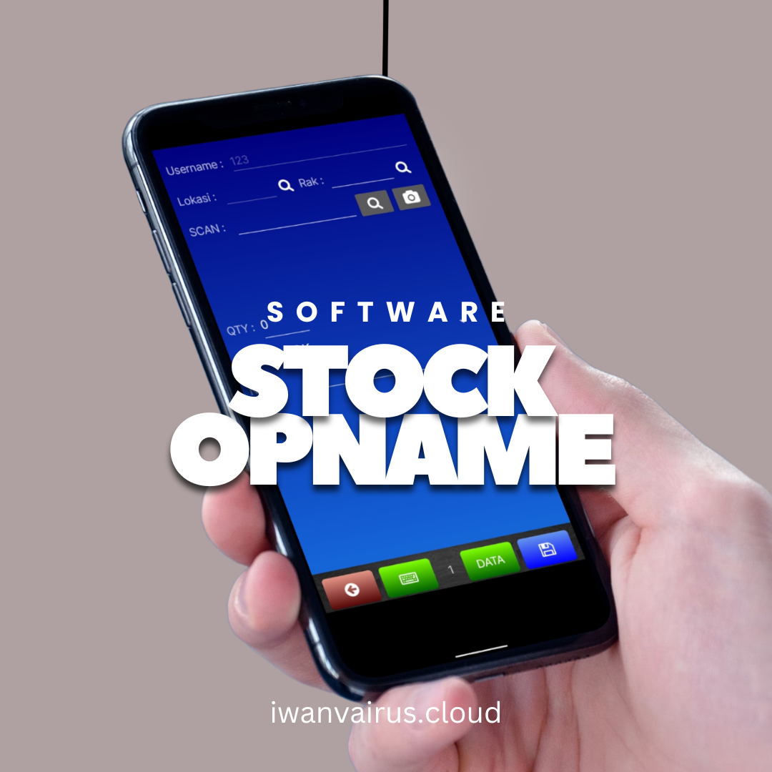 Software stock opname