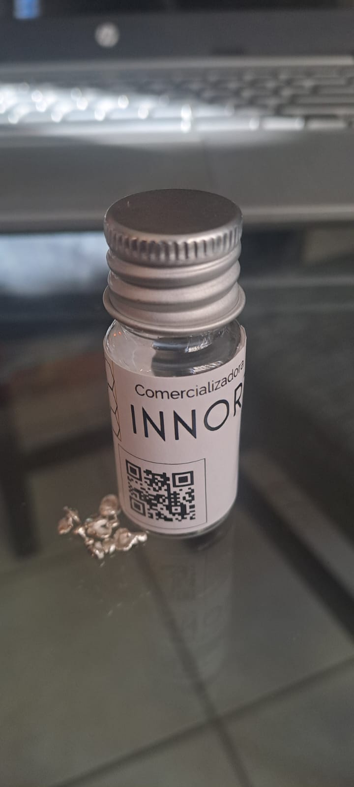 Plata en granalla .999 calidad industrial y de exportación