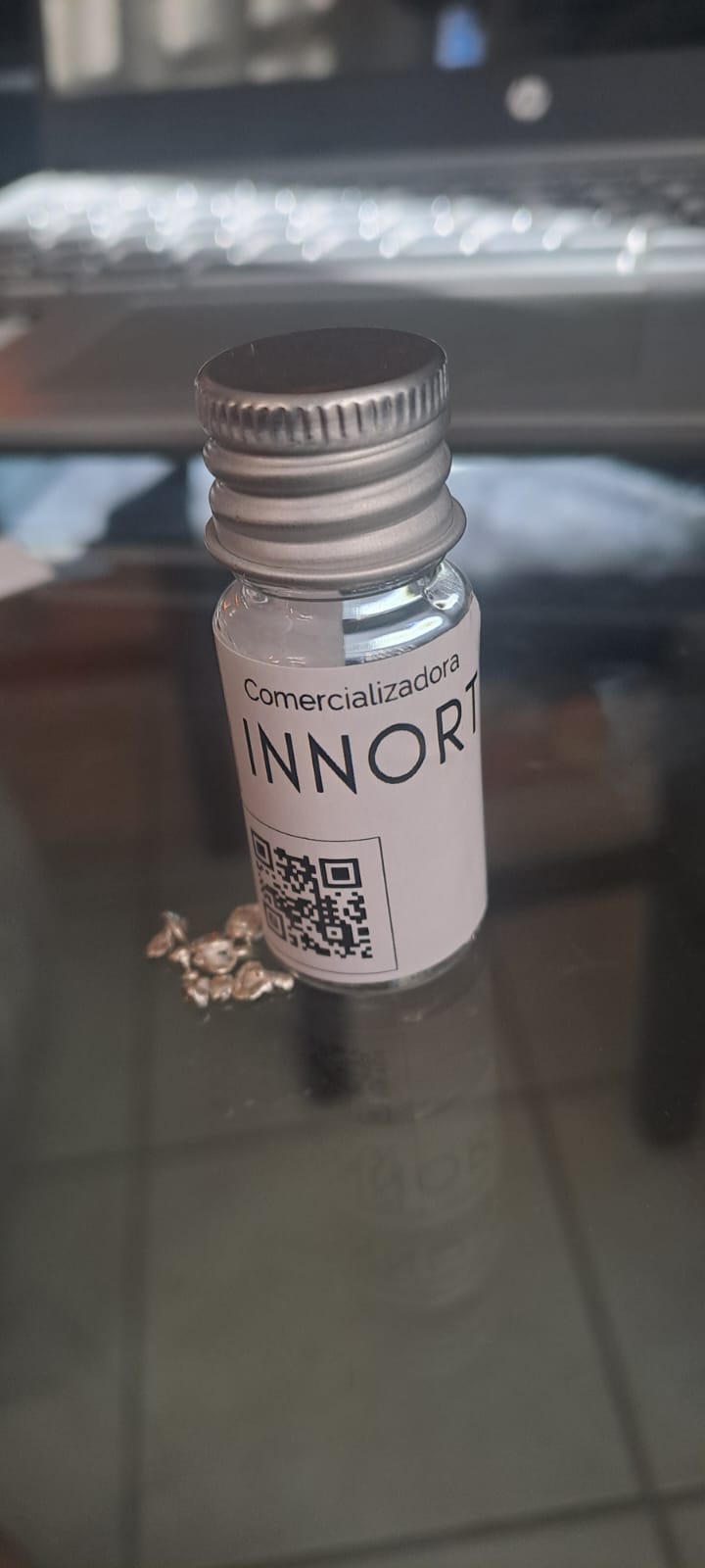 Plata en granalla .999 calidad industrial y de exportación