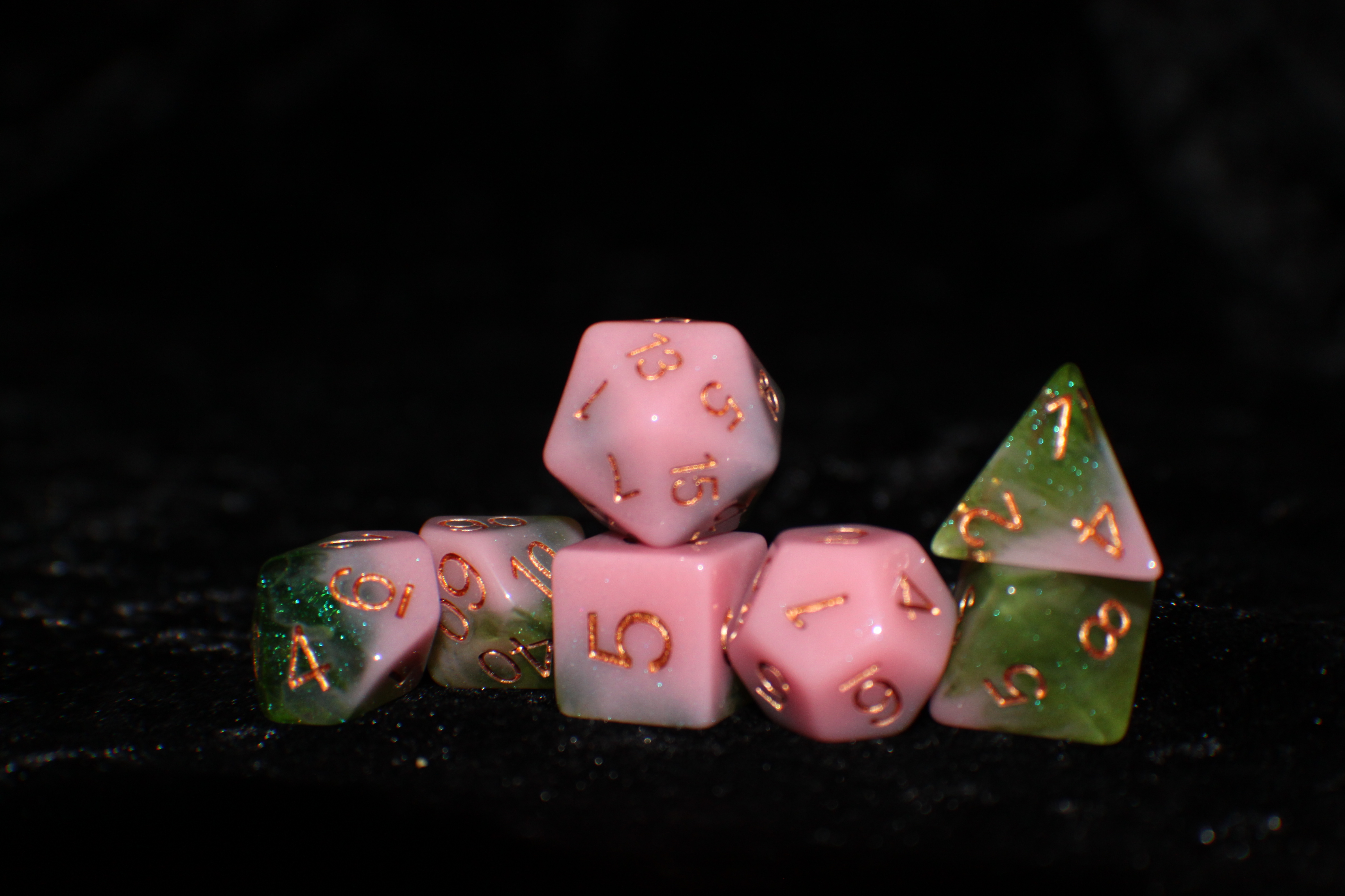 Pink Strawberries