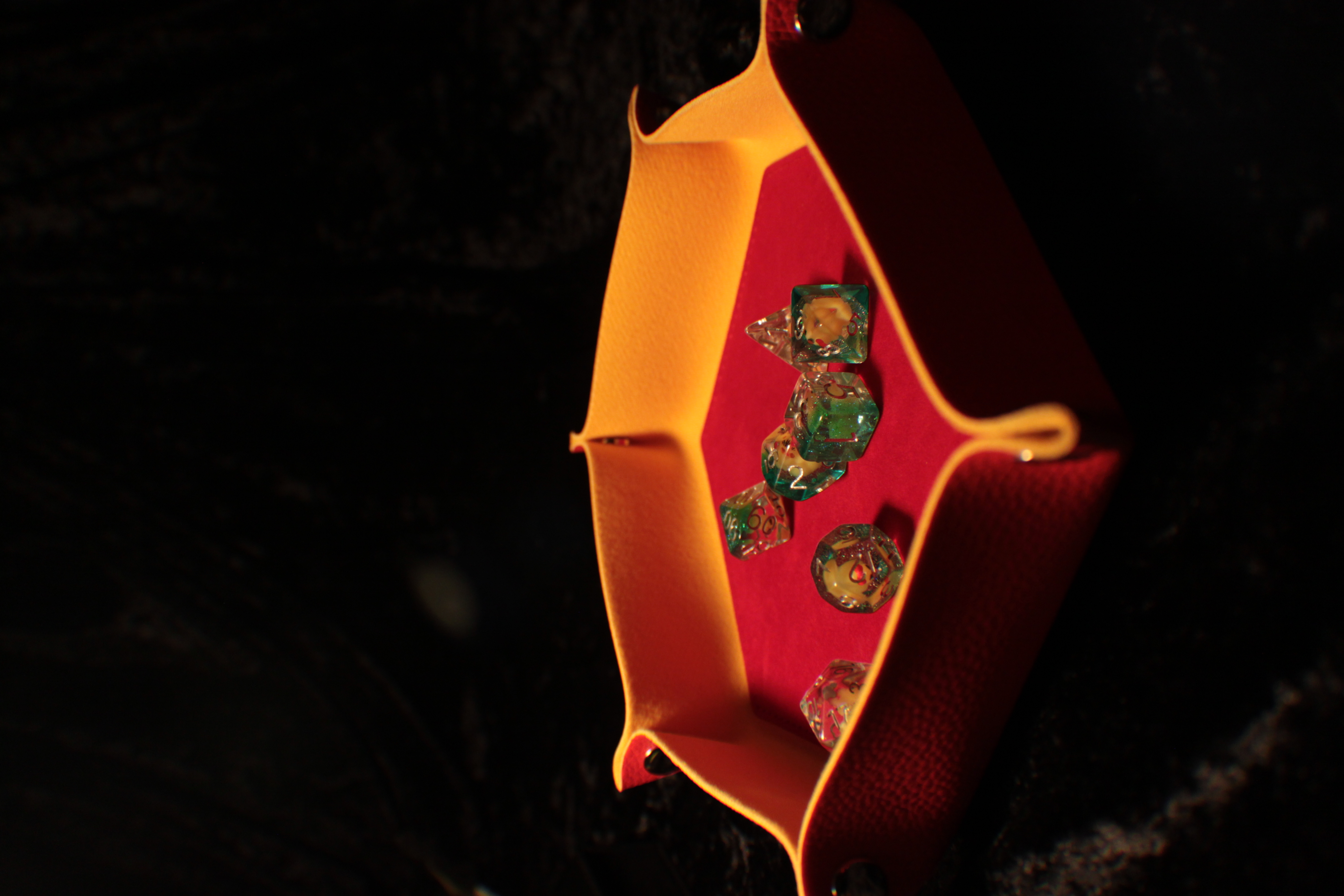 Cherry Tomato Folding Dice Tray