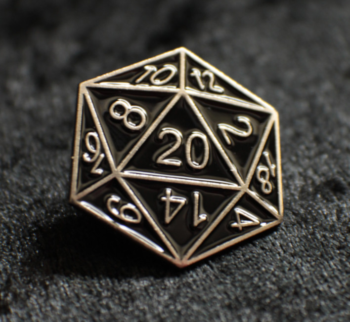 D20 (Silver)