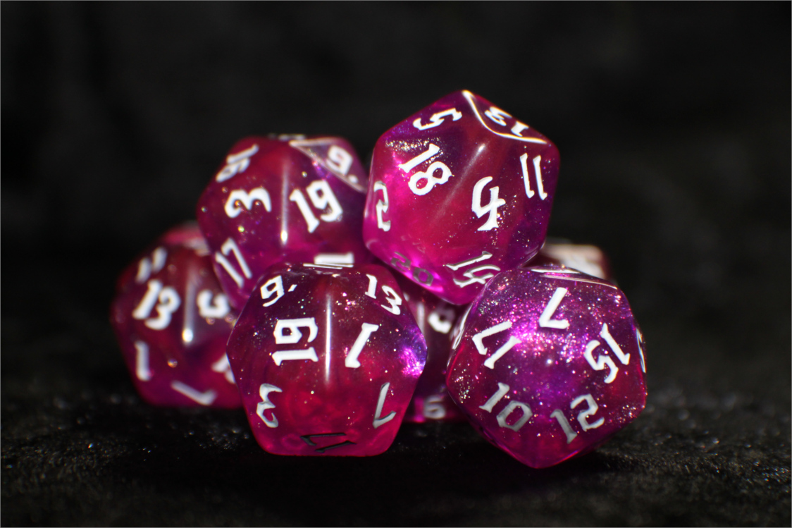 Cosmic Snazzlefruit D20