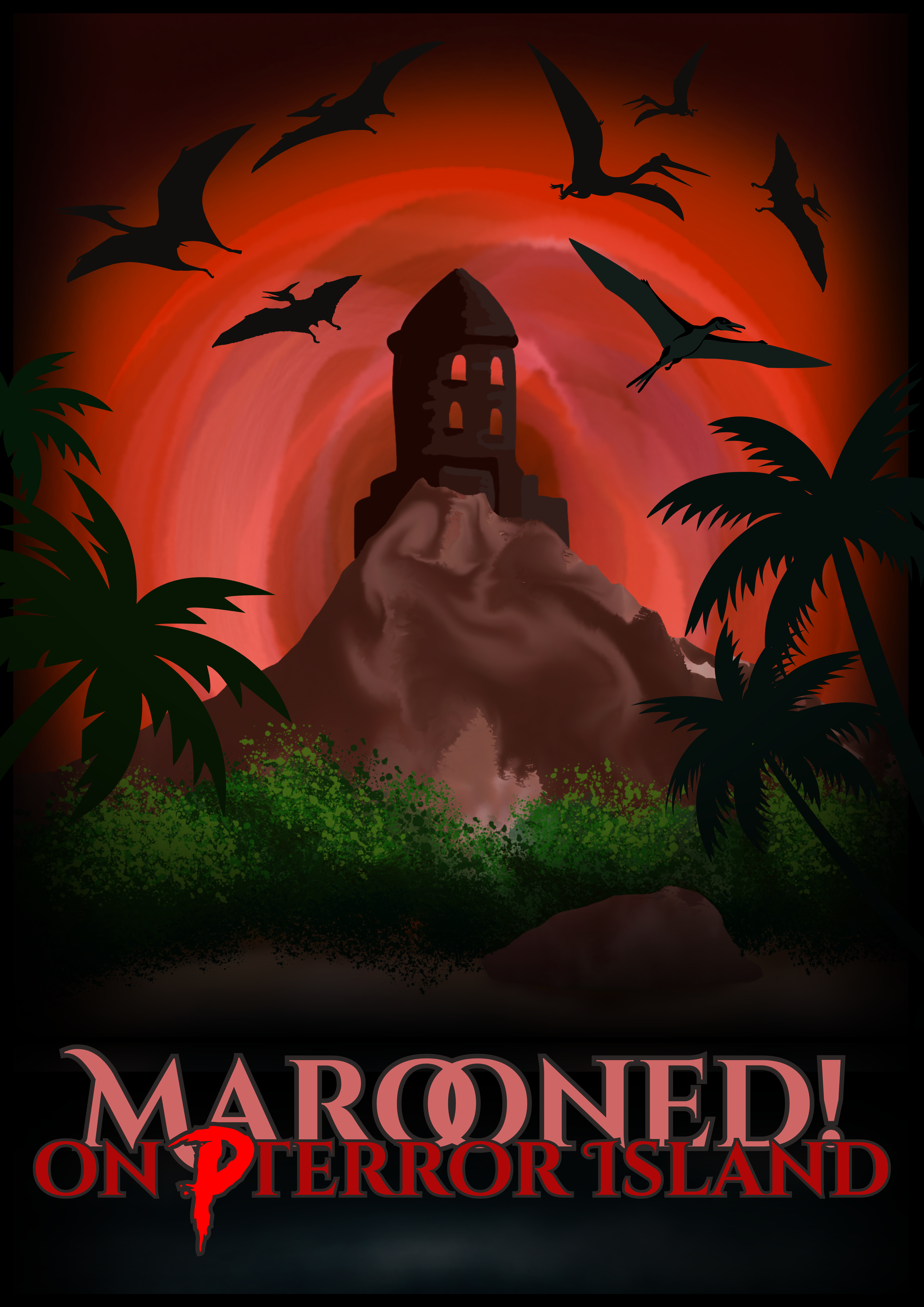Marooned! On Pterror Island