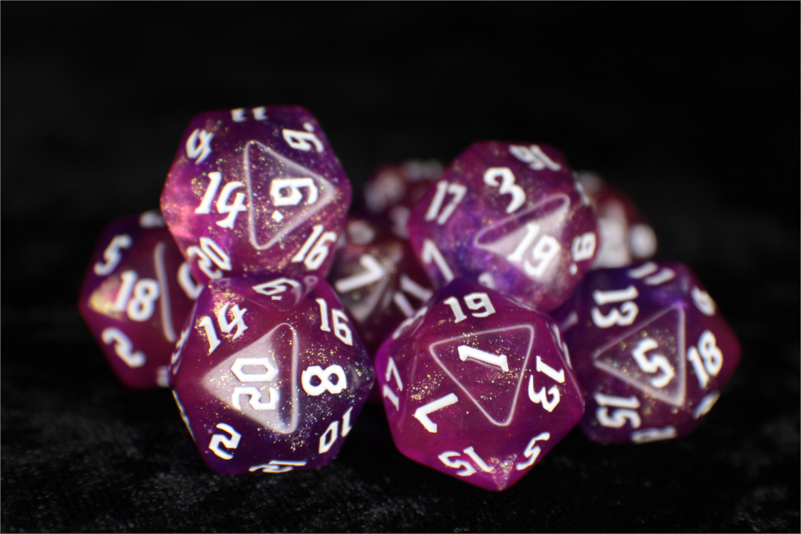 Cosmic Snazzlefruit D20