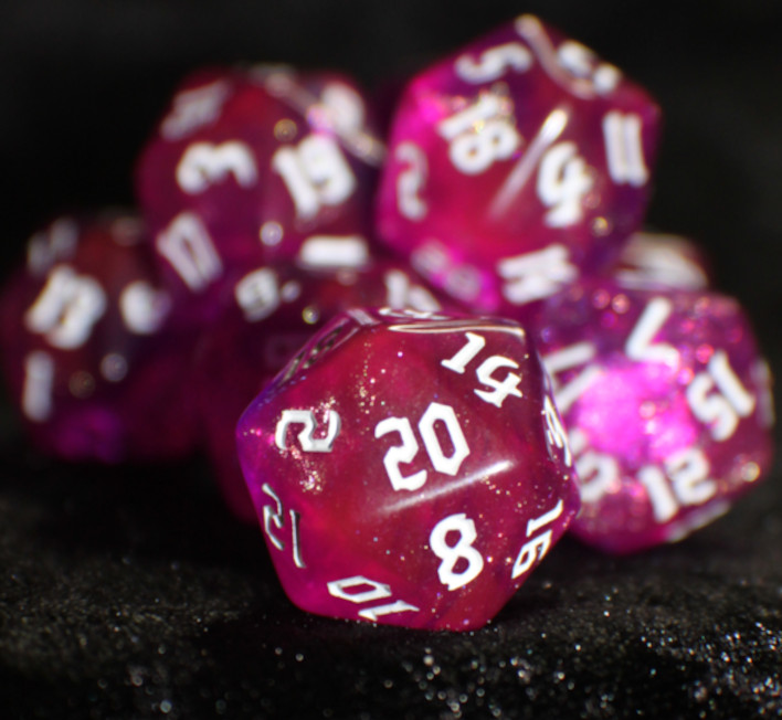 Cosmic Snazzlefruit D20