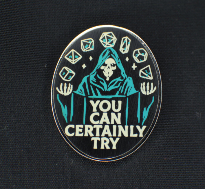 You Can Certainly Try