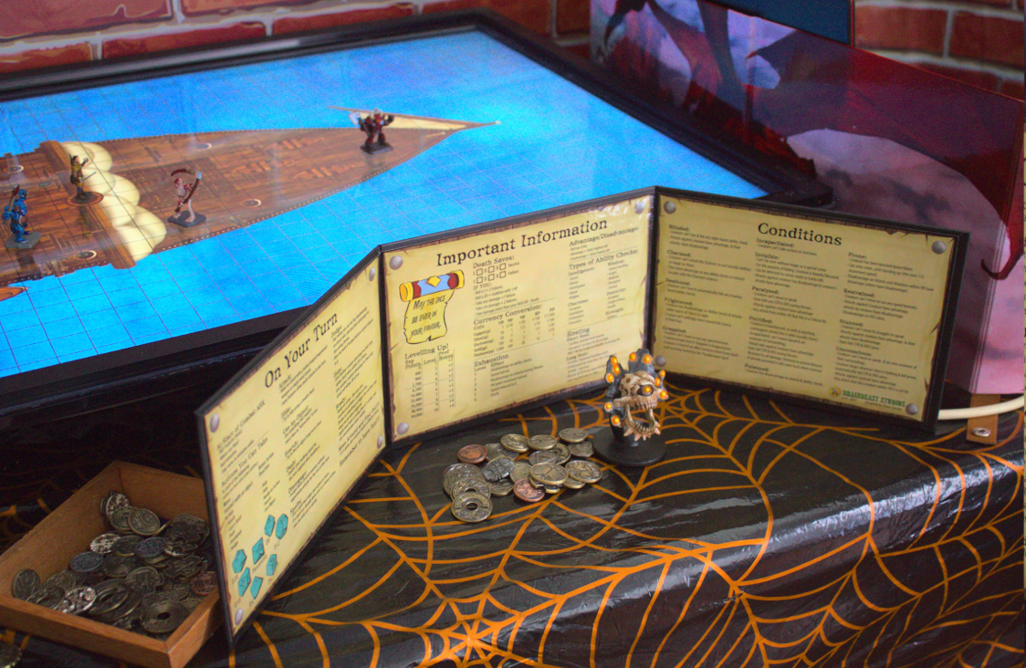 Player Screens - Brainbeast Studios