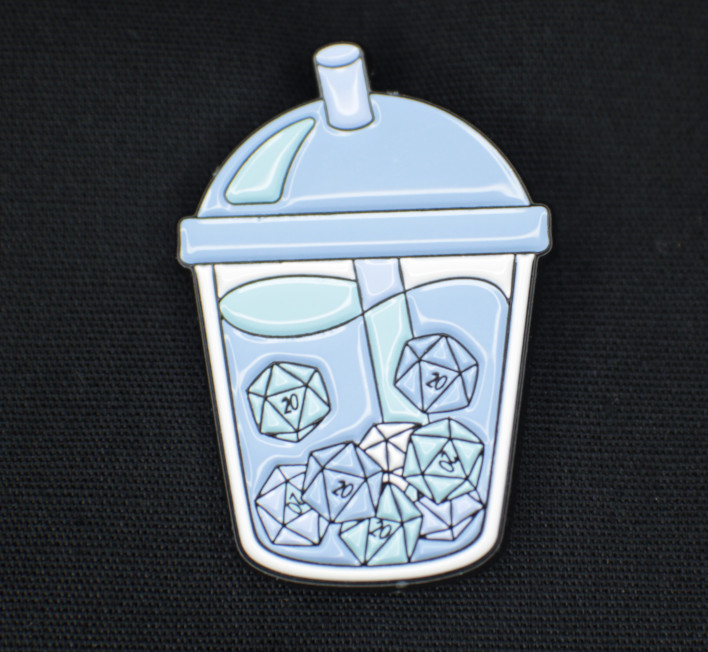 D20 Bubble Tea