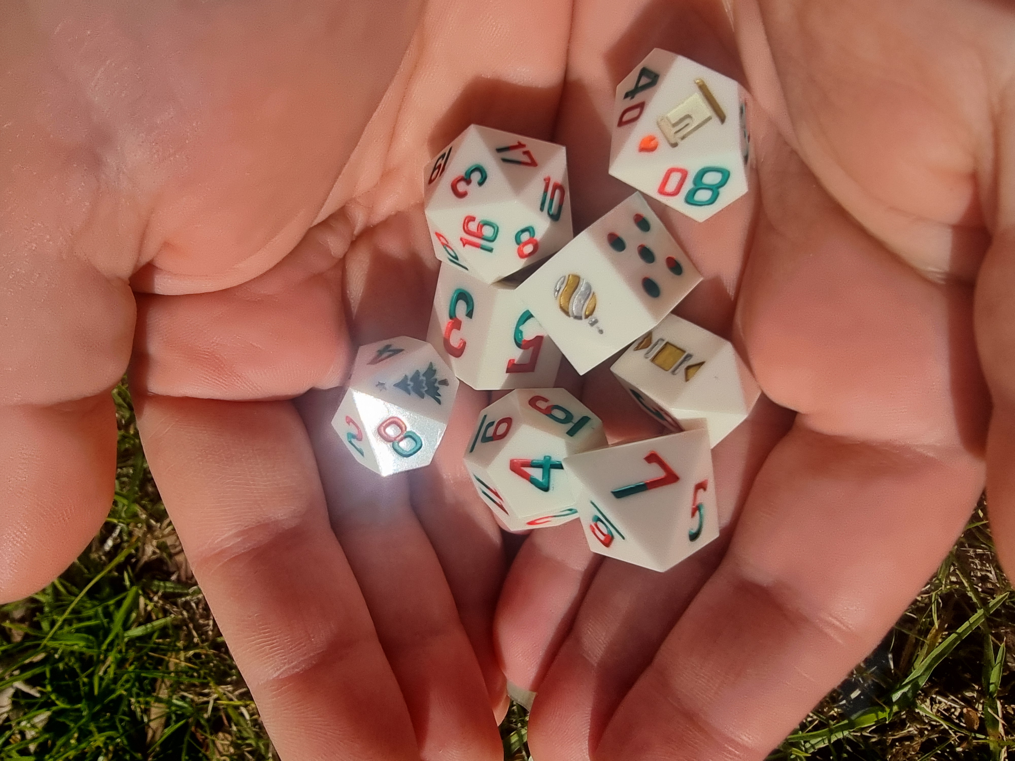 Crit-mas Fresh Mints