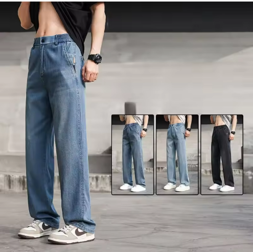 Men's Loose Fit Jeans