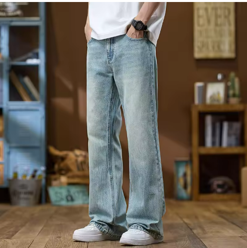Men's Baggy Jeans