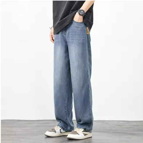 Men's Loose Fit Jeans