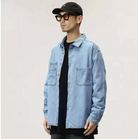 Light Blue Denim Shirt