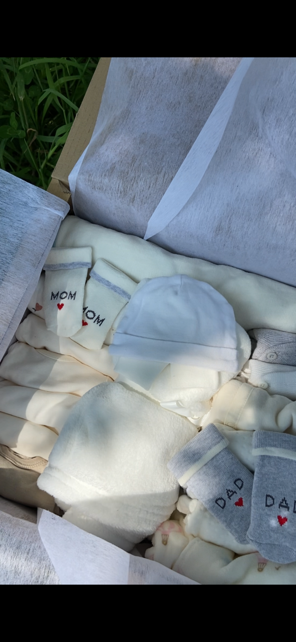 Trousseau complet blanc (unisexe)