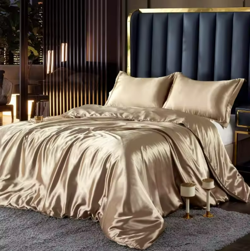 Luxury Satin Bedding Set