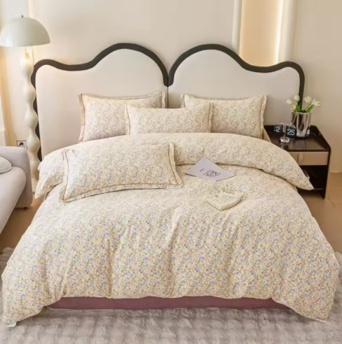 Floral Bedding Set