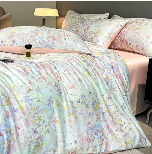 Floral Bed Linen Set