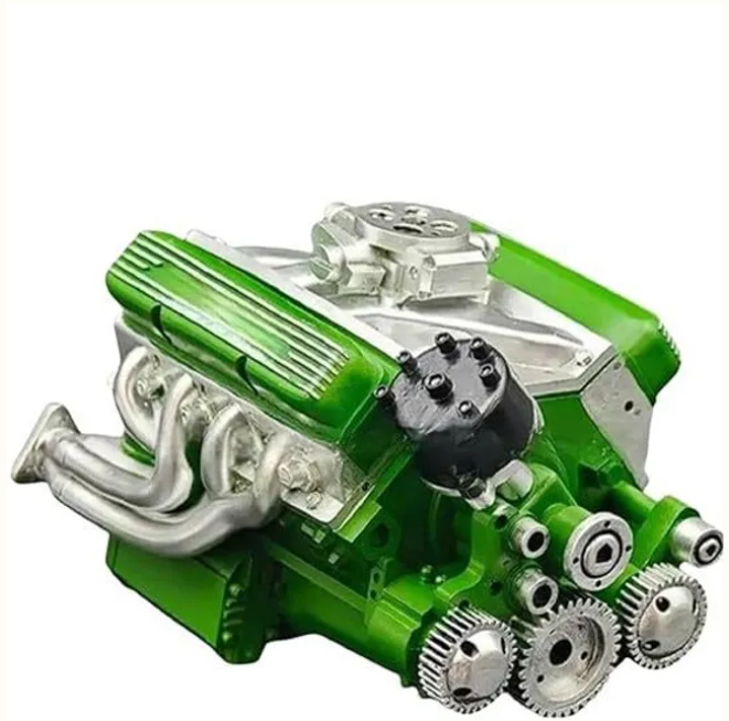 🔥Last 4 hours Sale: Save 89%-Gasoline OHV V8 Small-block Engine Model Kits