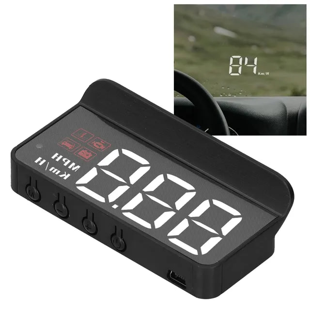 Car Head-Up Display Speedometer