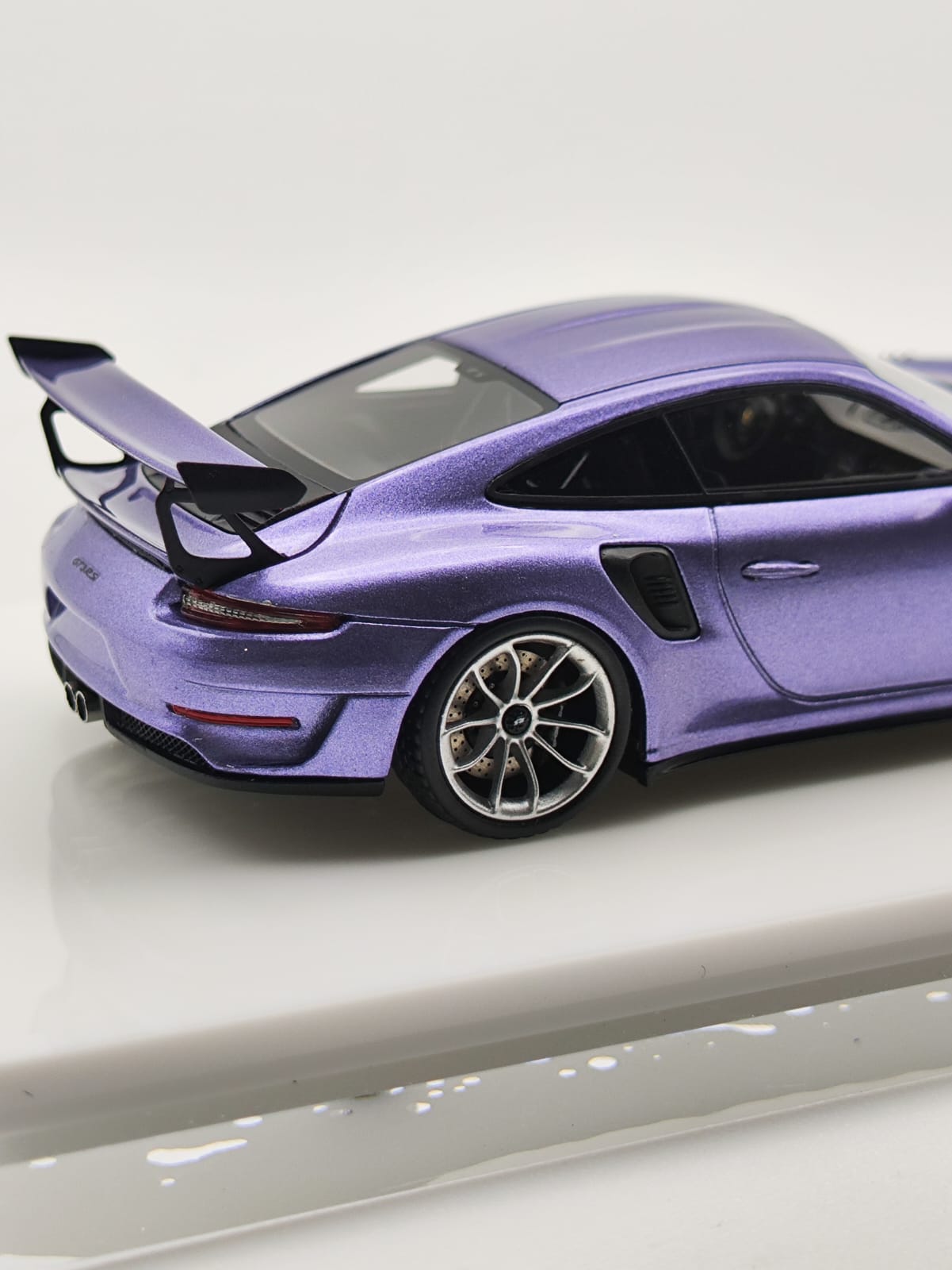 Porsche 991.2 GT3 RS Viola Metallic Purple