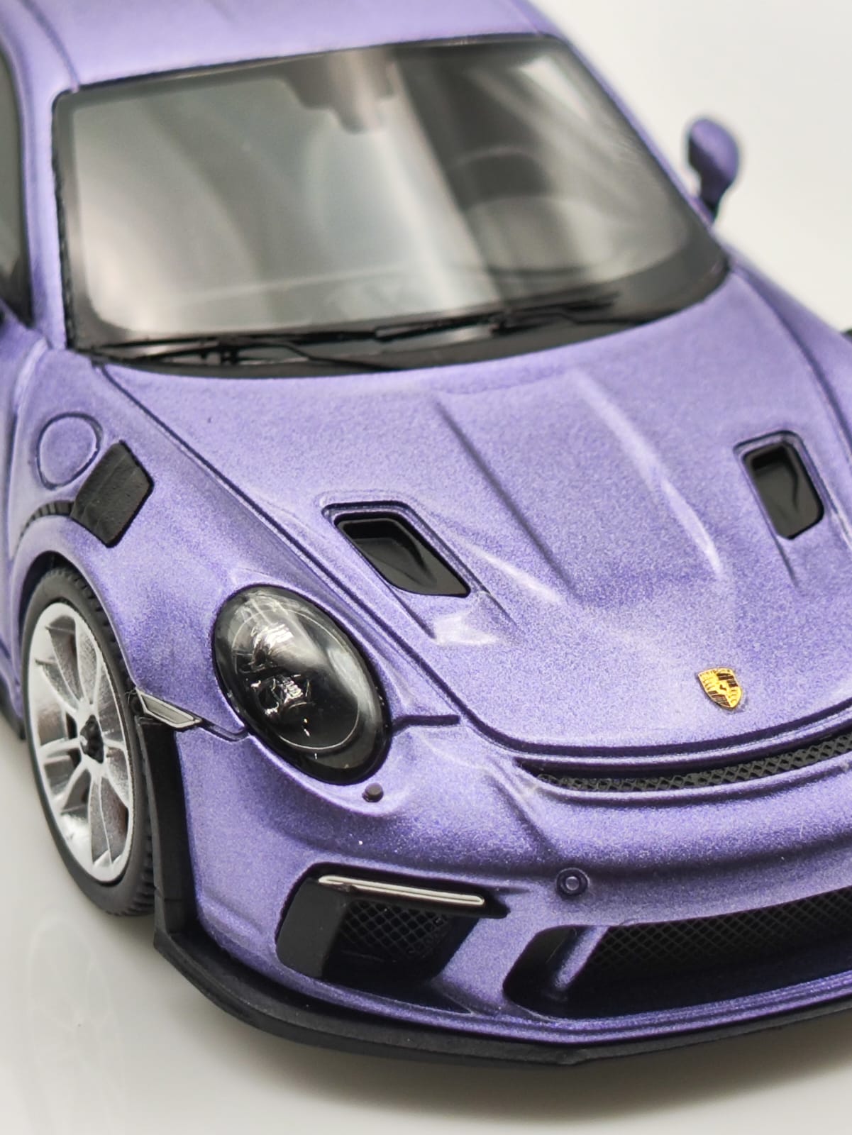 Porsche 991.2 GT3 RS Viola Metallic Purple