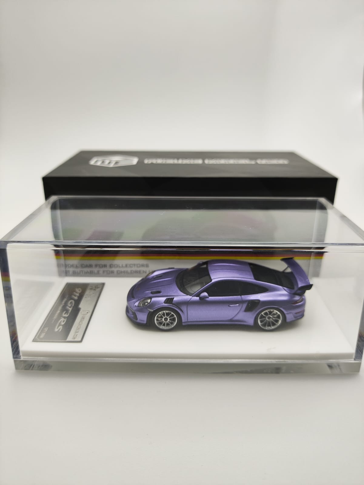 Porsche 991.2 GT3 RS Viola Metallic Purple