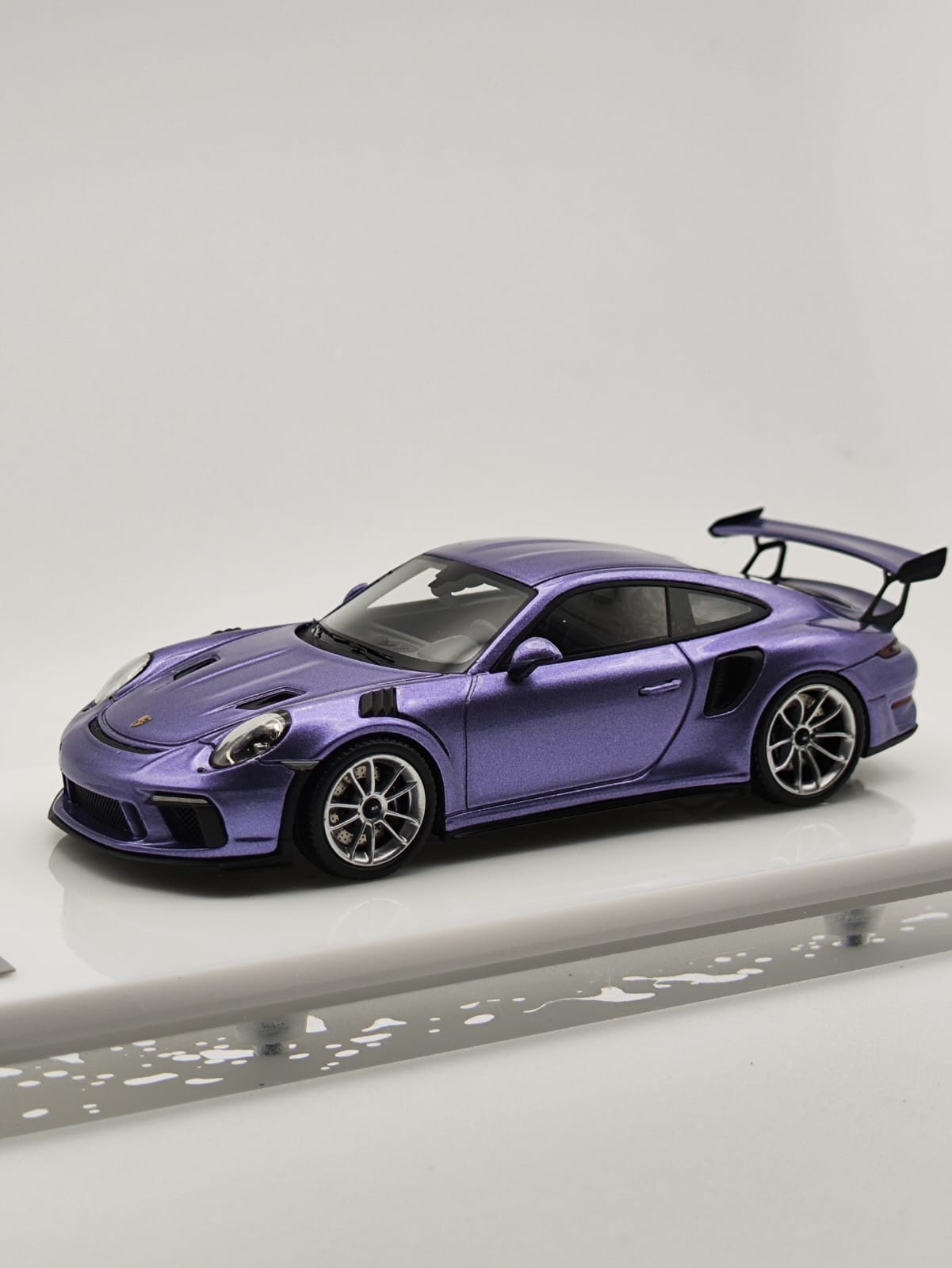 Porsche 991.2 GT3 RS Viola Metallic Purple